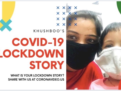 Khushboo’s Coronavirus Birthday Party for Her 3 Year Old